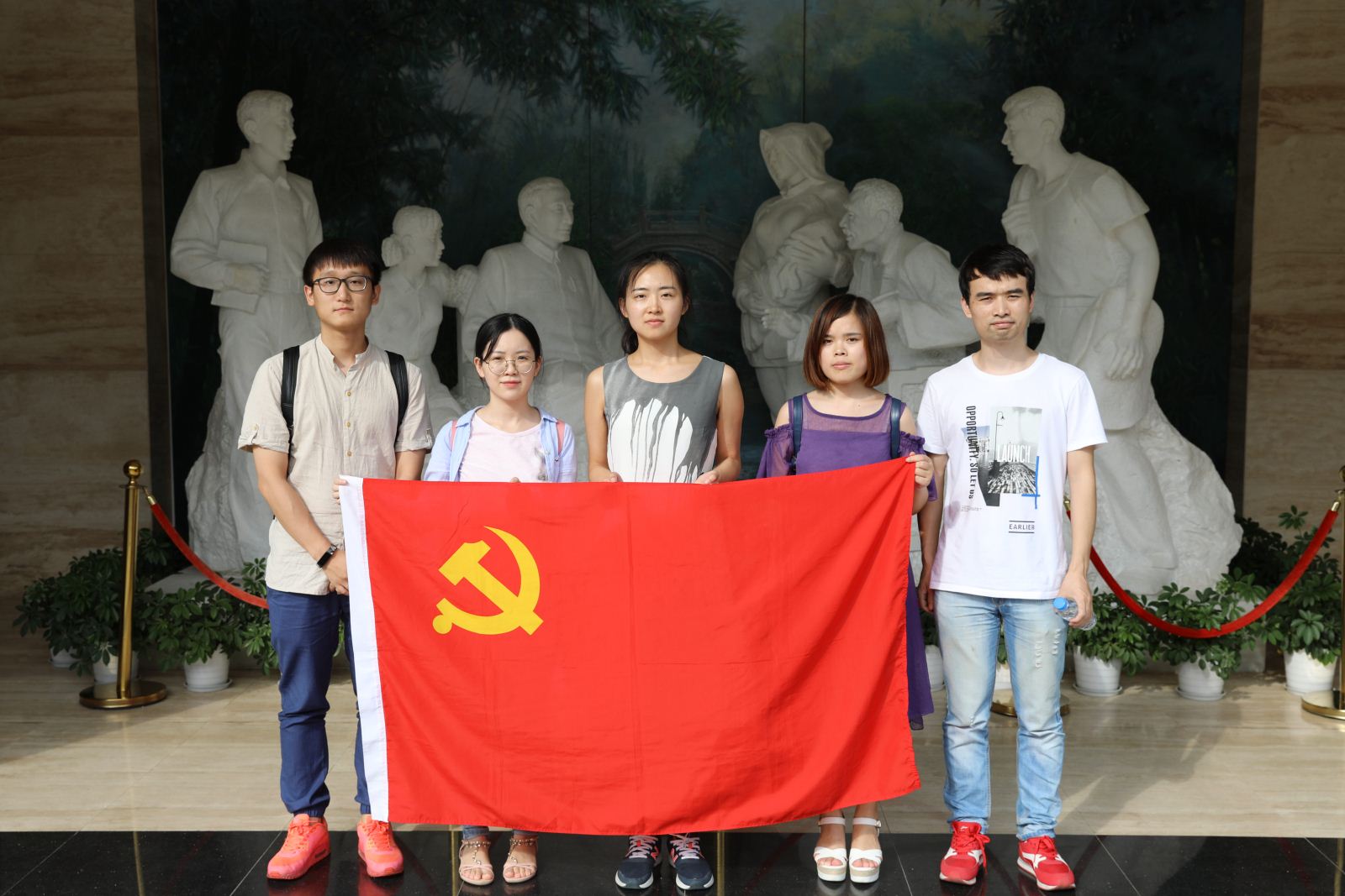 学习陈云五种精神，争做“两学一做”先锋 ——计算机科学与德赢官网Vwin师生党员赴陈云纪念馆参观学习