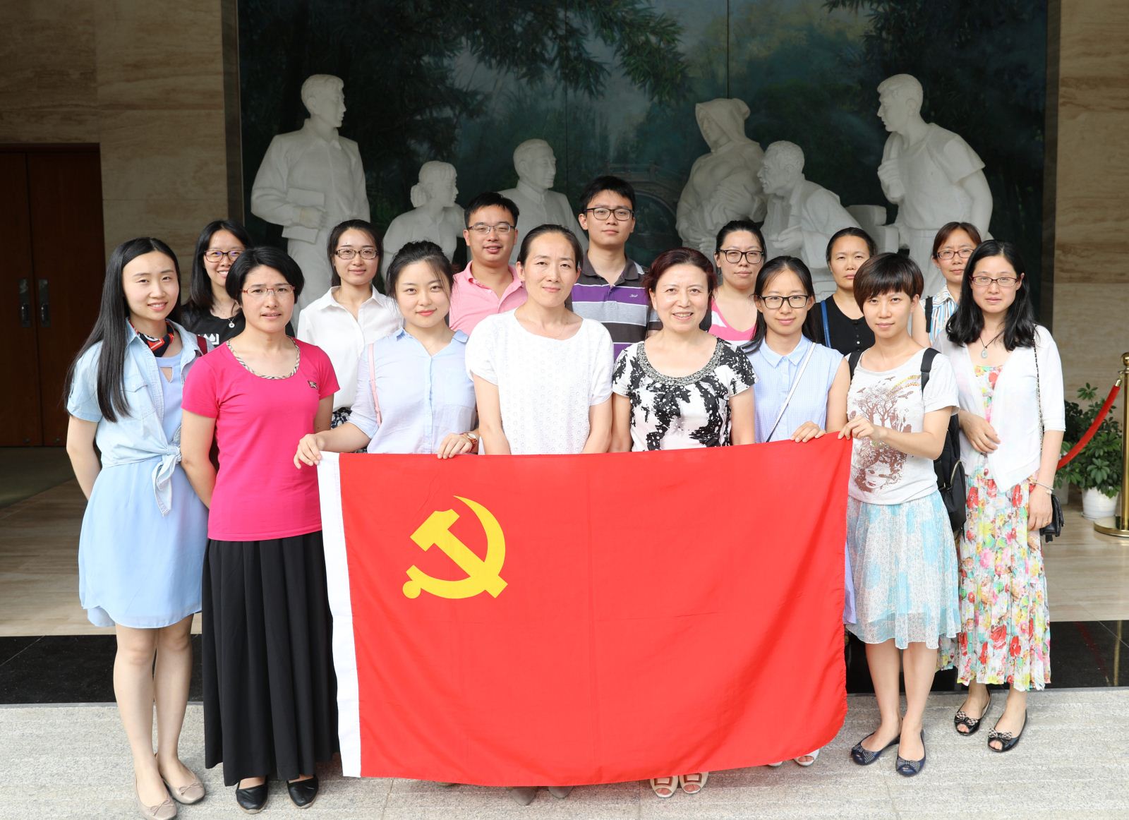 学习陈云五种精神，争做“两学一做”先锋 ——计算机科学与德赢官网Vwin师生党员赴陈云纪念馆参观学习