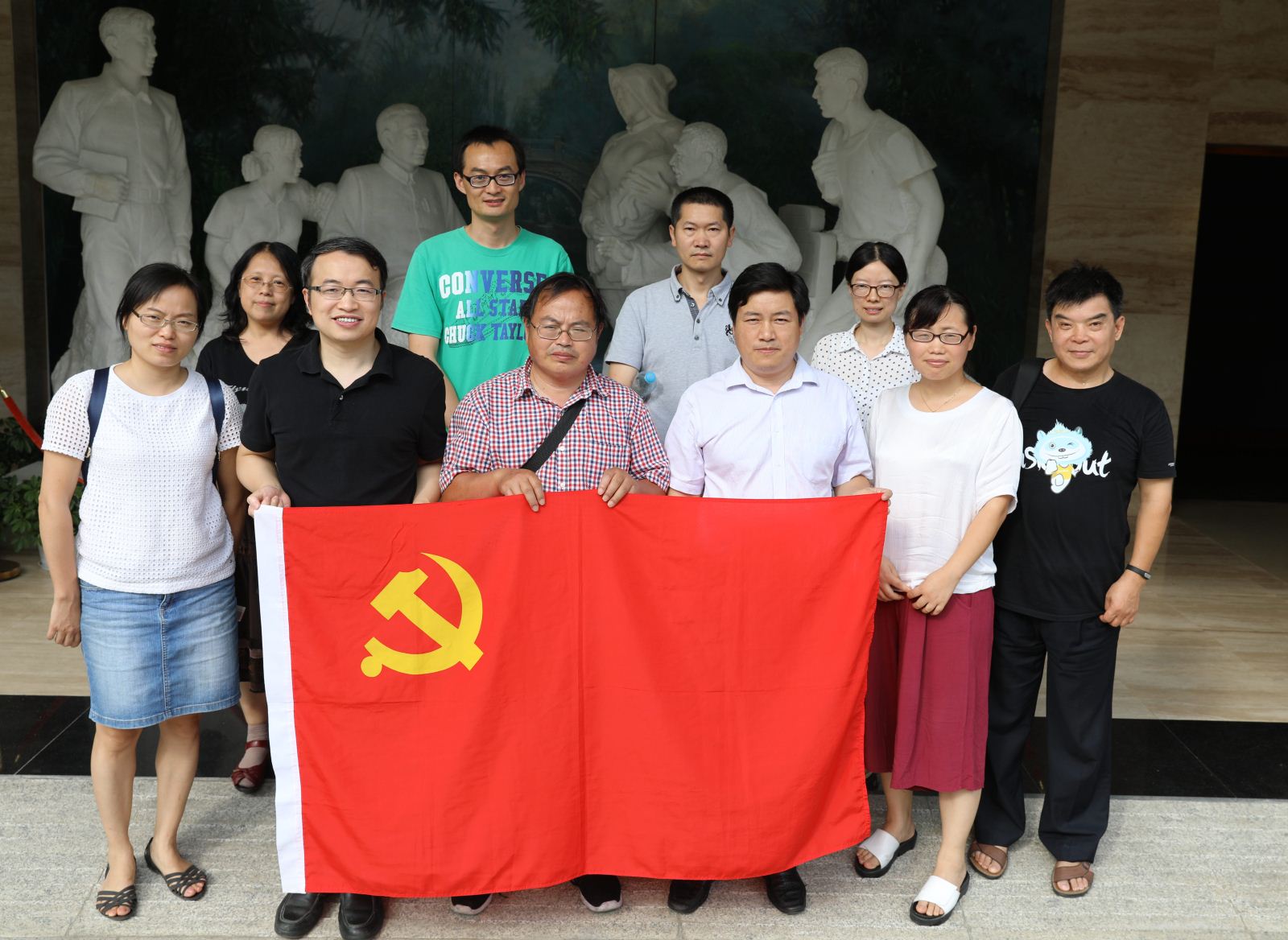 学习陈云五种精神，争做“两学一做”先锋 ——计算机科学与德赢官网Vwin师生党员赴陈云纪念馆参观学习