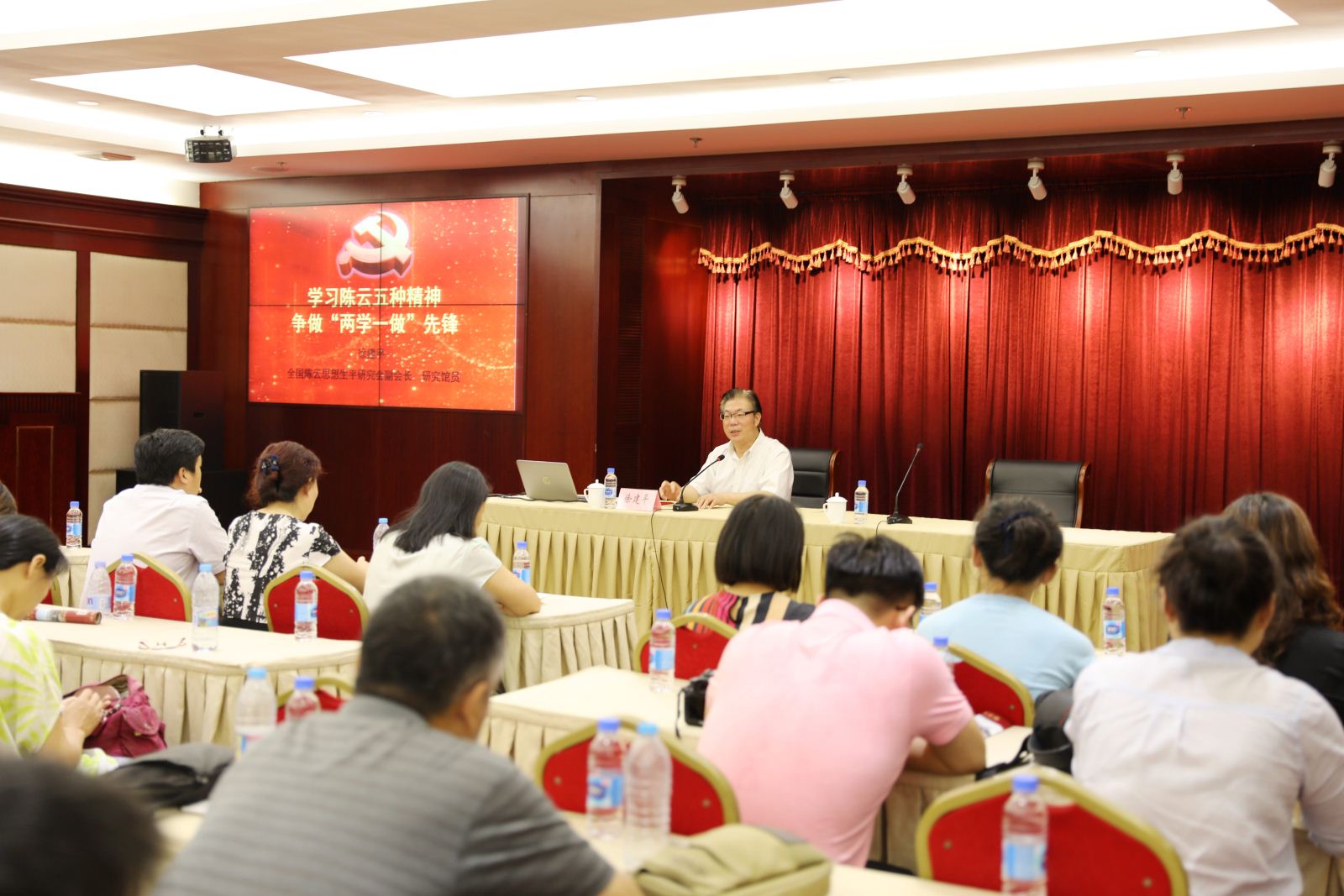 学习陈云五种精神，争做“两学一做”先锋 ——计算机科学与德赢官网Vwin师生党员赴陈云纪念馆参观学习