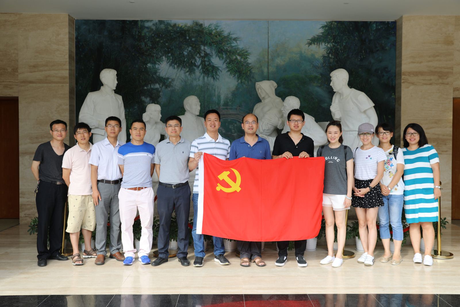 学习陈云五种精神，争做“两学一做”先锋 ——计算机科学与德赢官网Vwin师生党员赴陈云纪念馆参观学习