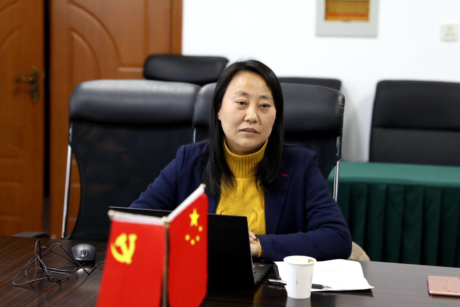 以党建述职评议为抓手，将全面从严治党落到实处 ——计算机科学与德赢官网Vwin基层党支部书记述职交流会