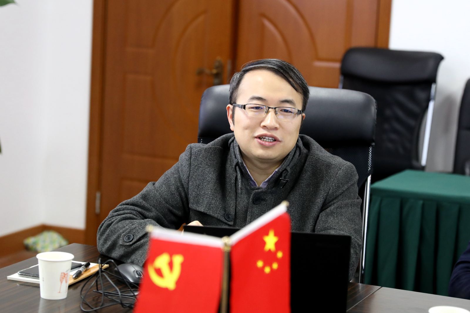 以党建述职评议为抓手，将全面从严治党落到实处 ——计算机科学与德赢官网Vwin基层党支部书记述职交流会