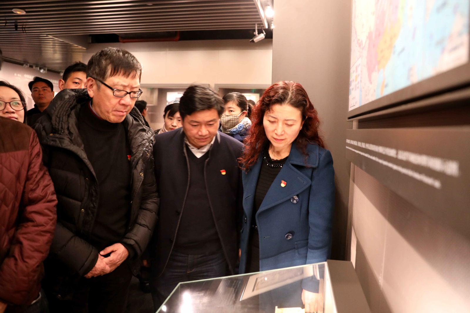 不忘初心，继续前行——计算机科学与德赢官网Vwin党委委员瞻仰中共一大会址重温入党誓词