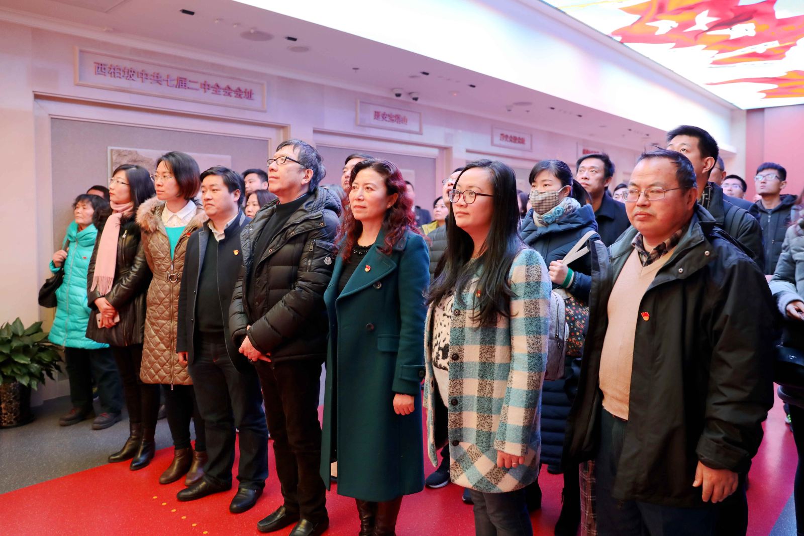 不忘初心，继续前行——计算机科学与德赢官网Vwin党委委员瞻仰中共一大会址重温入党誓词