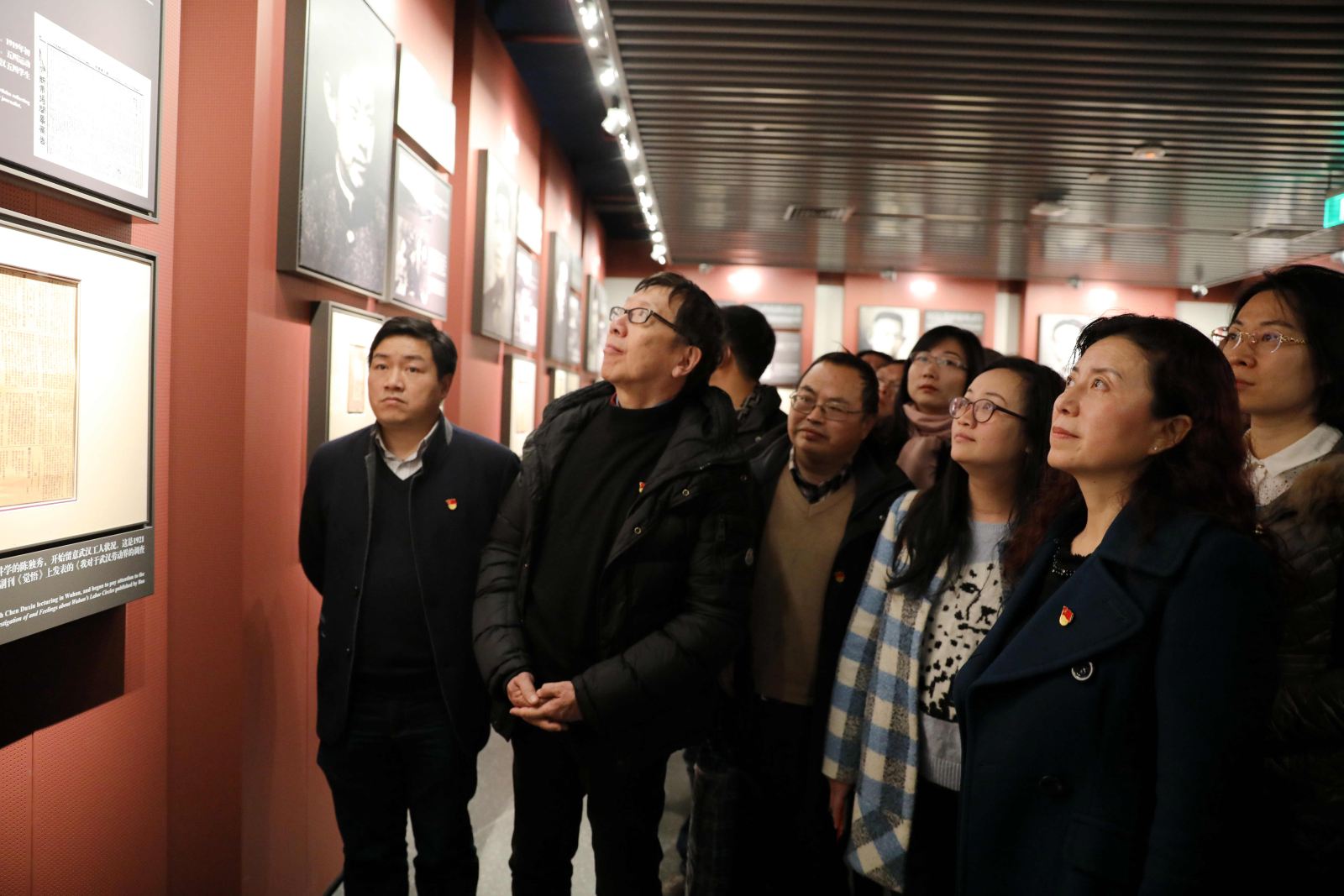 不忘初心，继续前行——计算机科学与德赢官网Vwin党委委员瞻仰中共一大会址重温入党誓词