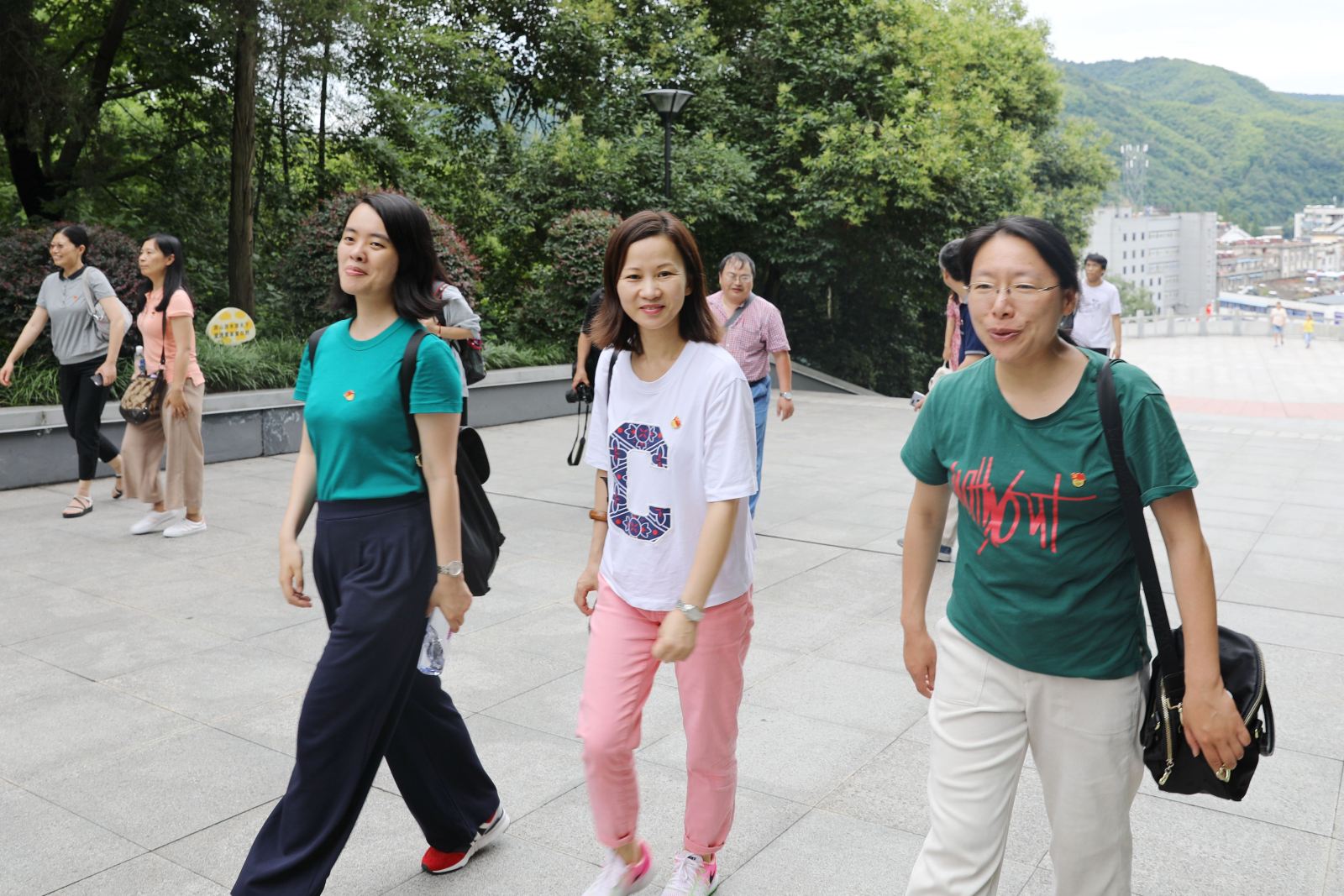 计软学院教工党员赴金寨开展“不忘初心 牢记使命”红色教育培训