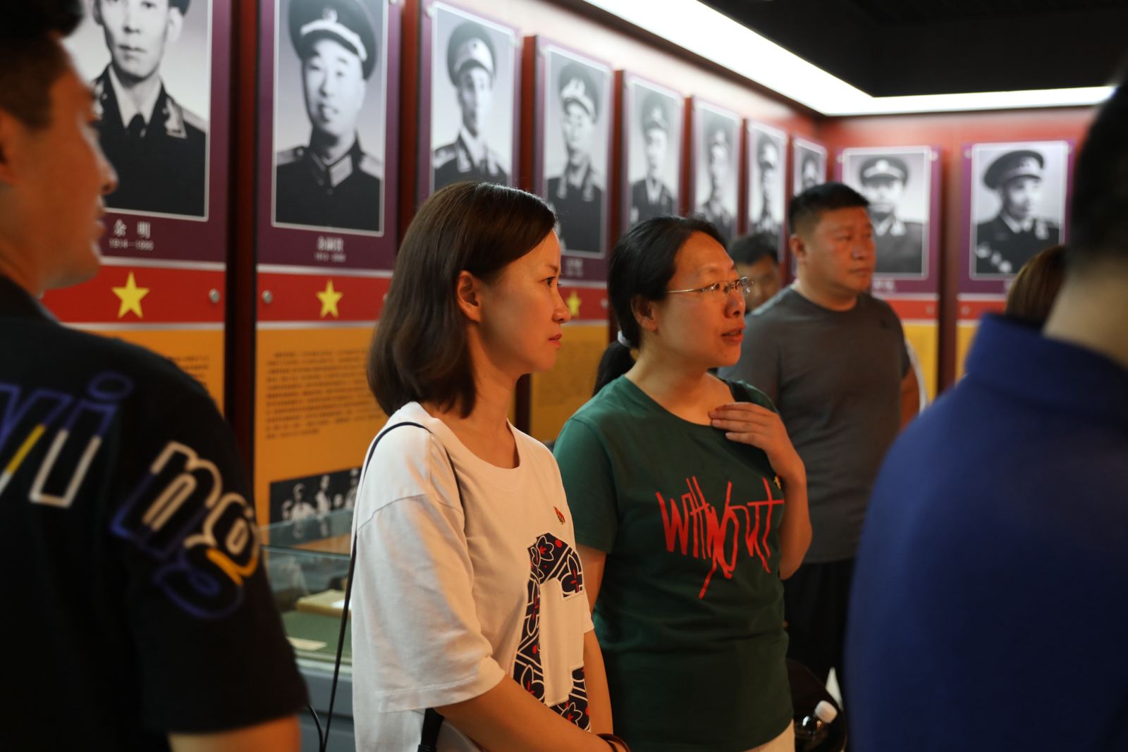 计软学院教工党员赴金寨开展“不忘初心 牢记使命”红色教育培训