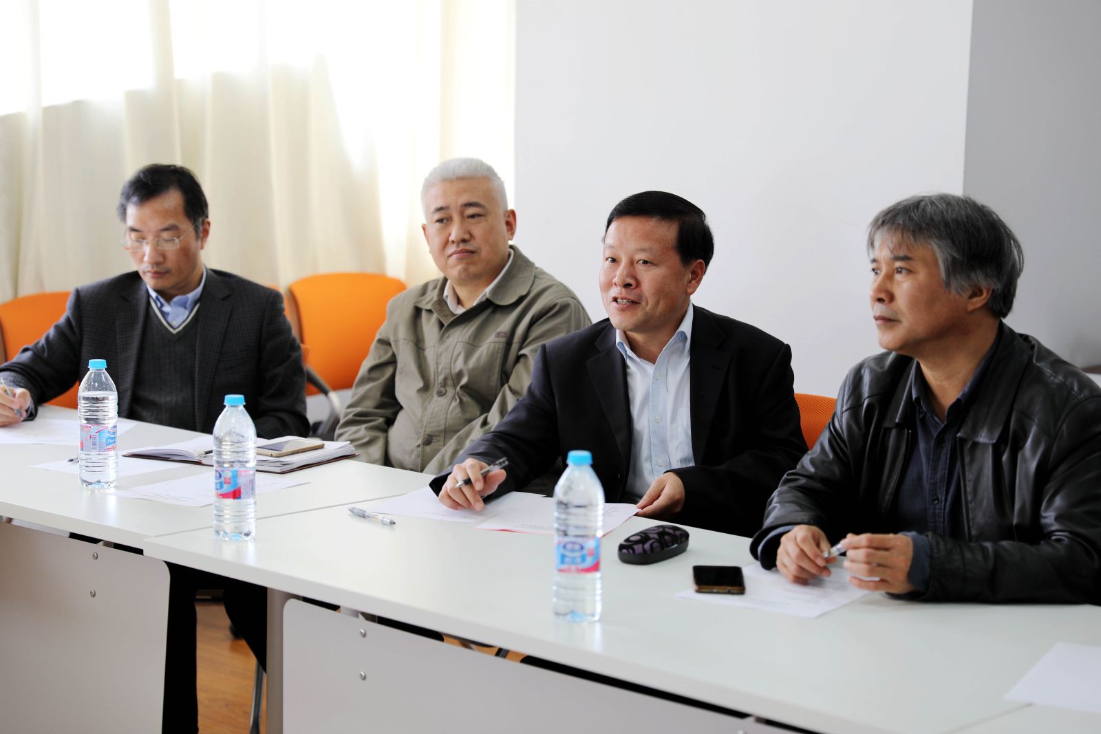 计算机科学与德赢官网Vwin学位授权点评估会议顺利召开