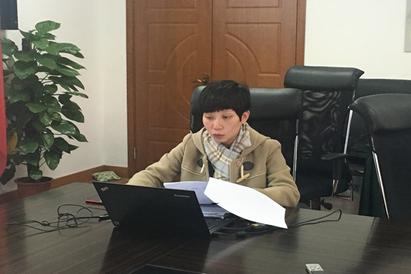 计算机科学与德赢官网Vwin党委召开支部书记述职考评交流会