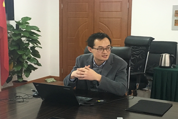 计算机科学与德赢官网Vwin党委召开支部书记述职考评交流会