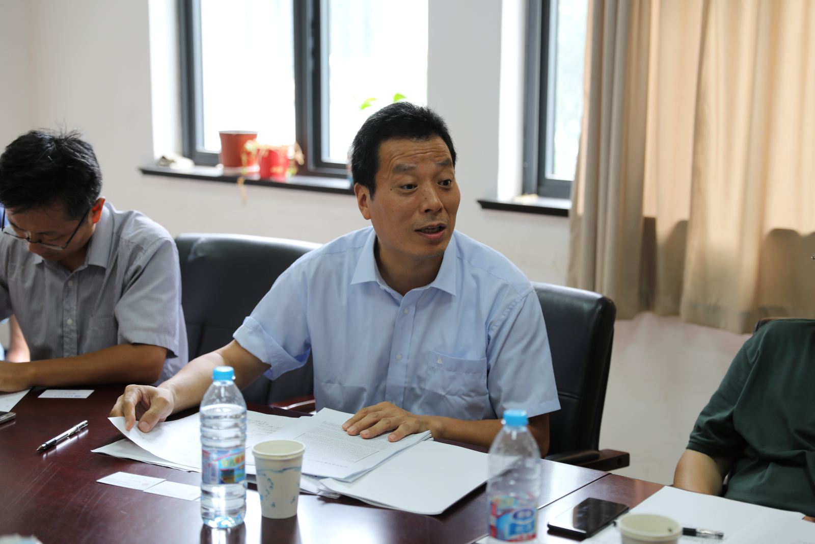 计软学院嵌入式软件与系统系“教育部新工科项目”申请研讨会召开