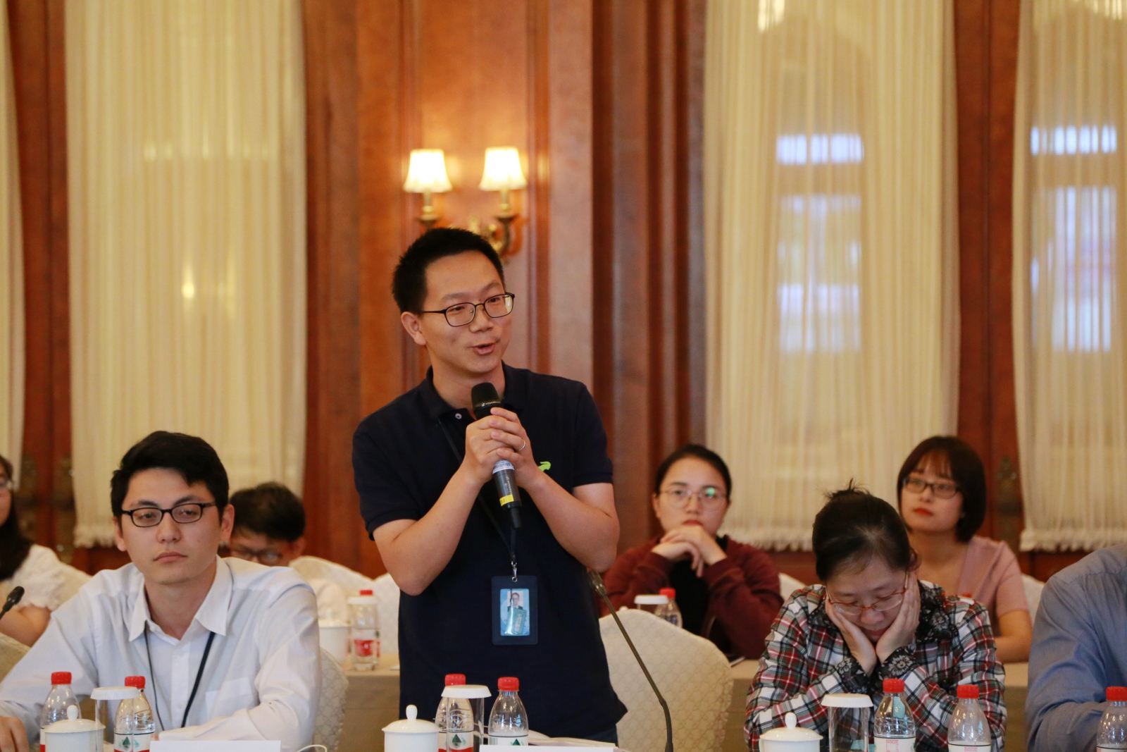 弘扬爱国奋斗精神，建功立业新时代——计软学院师生党支部与校友企业中汇公司开展联学联建活动