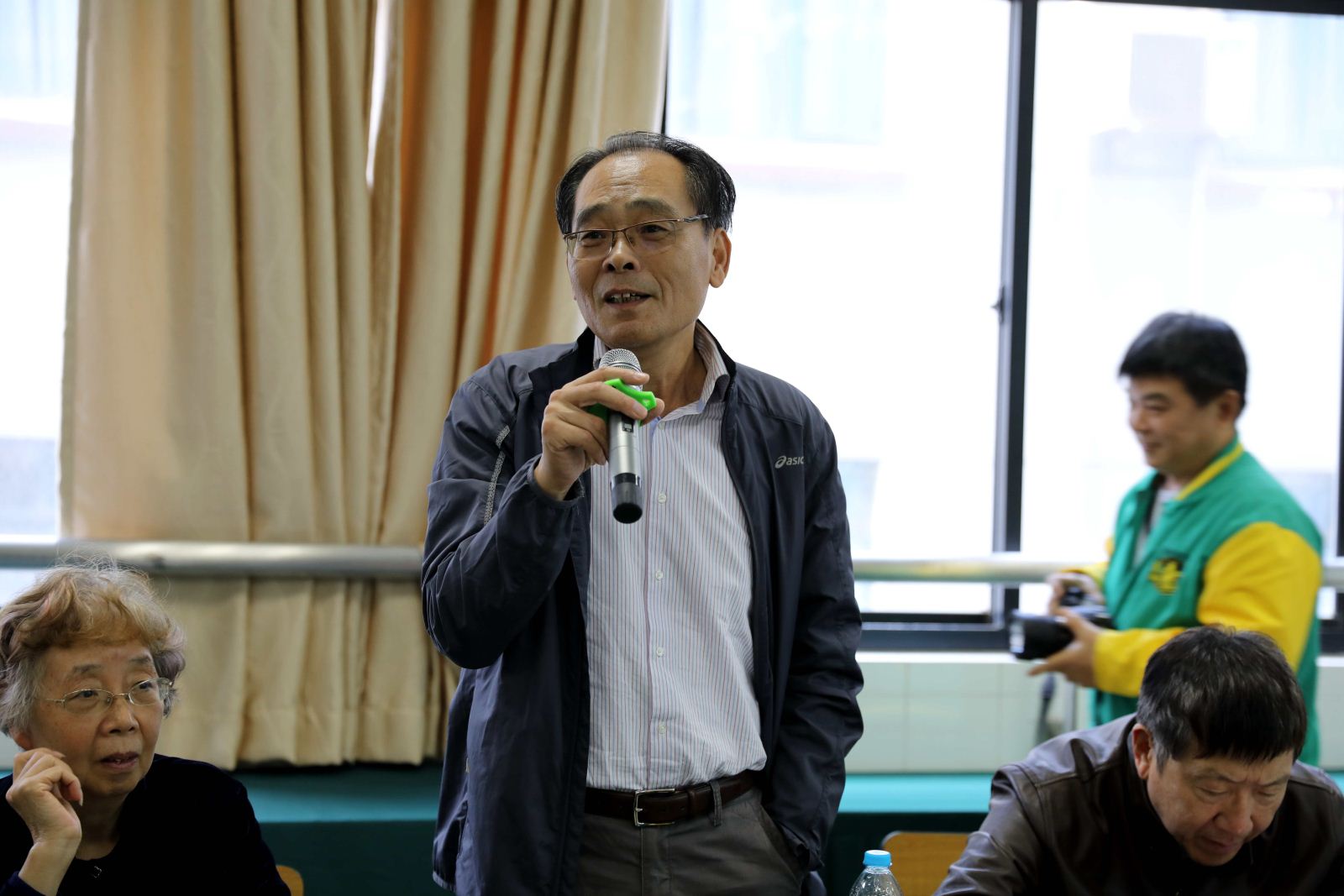 计算机科学与德赢官网Vwin举行敬老节茶话会