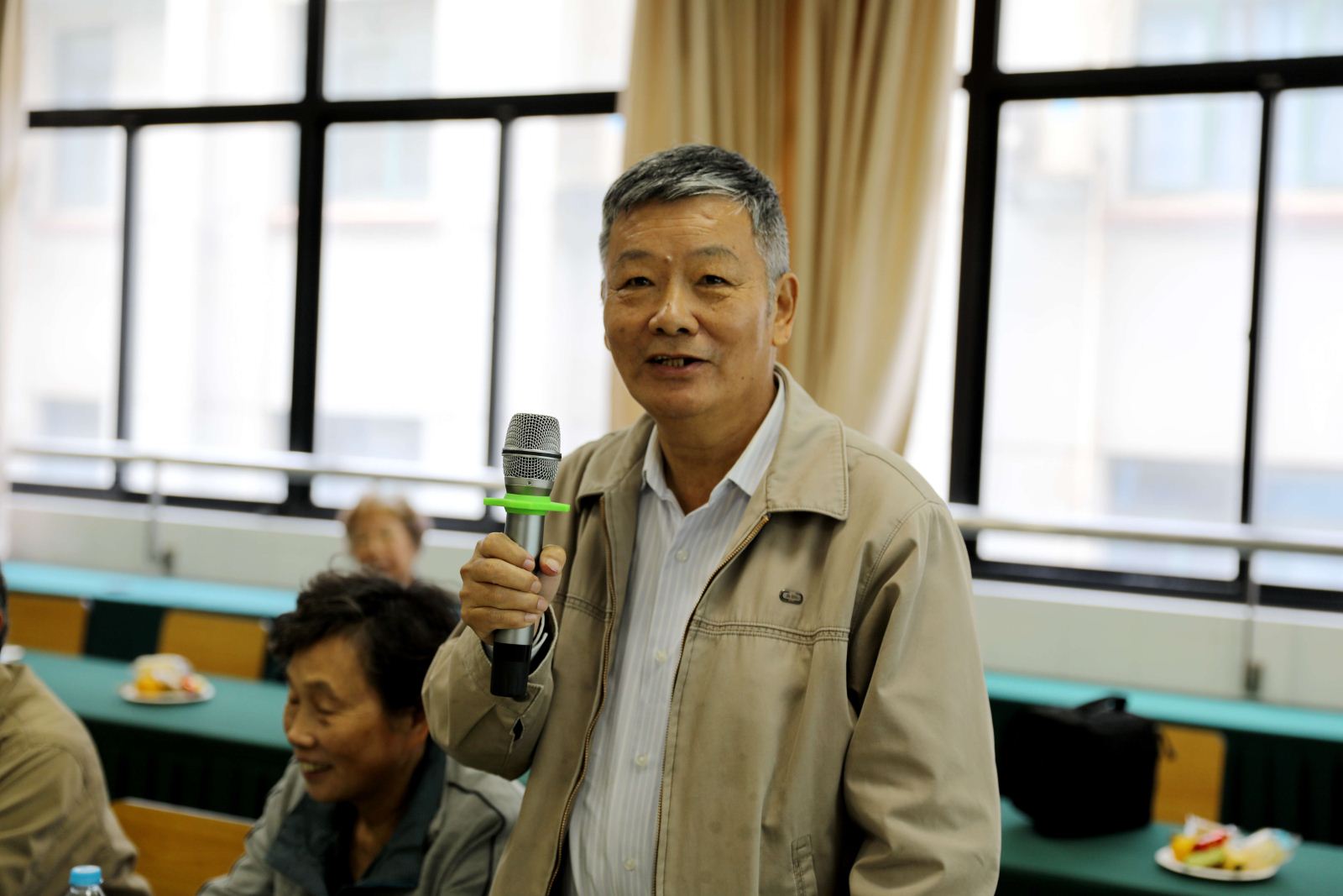 计算机科学与德赢官网Vwin举行敬老节茶话会