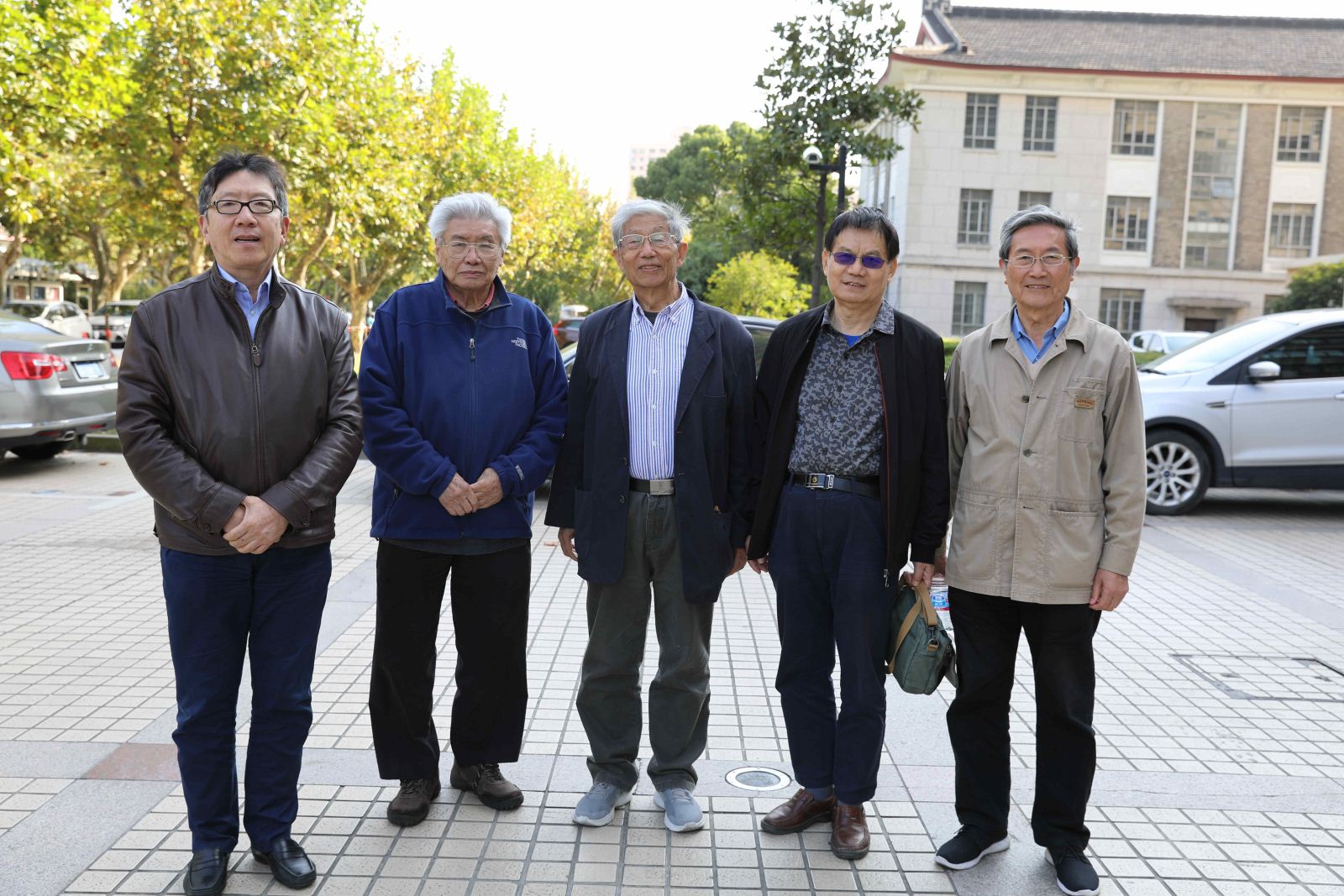 计算机科学与德赢官网Vwin举行敬老节茶话会