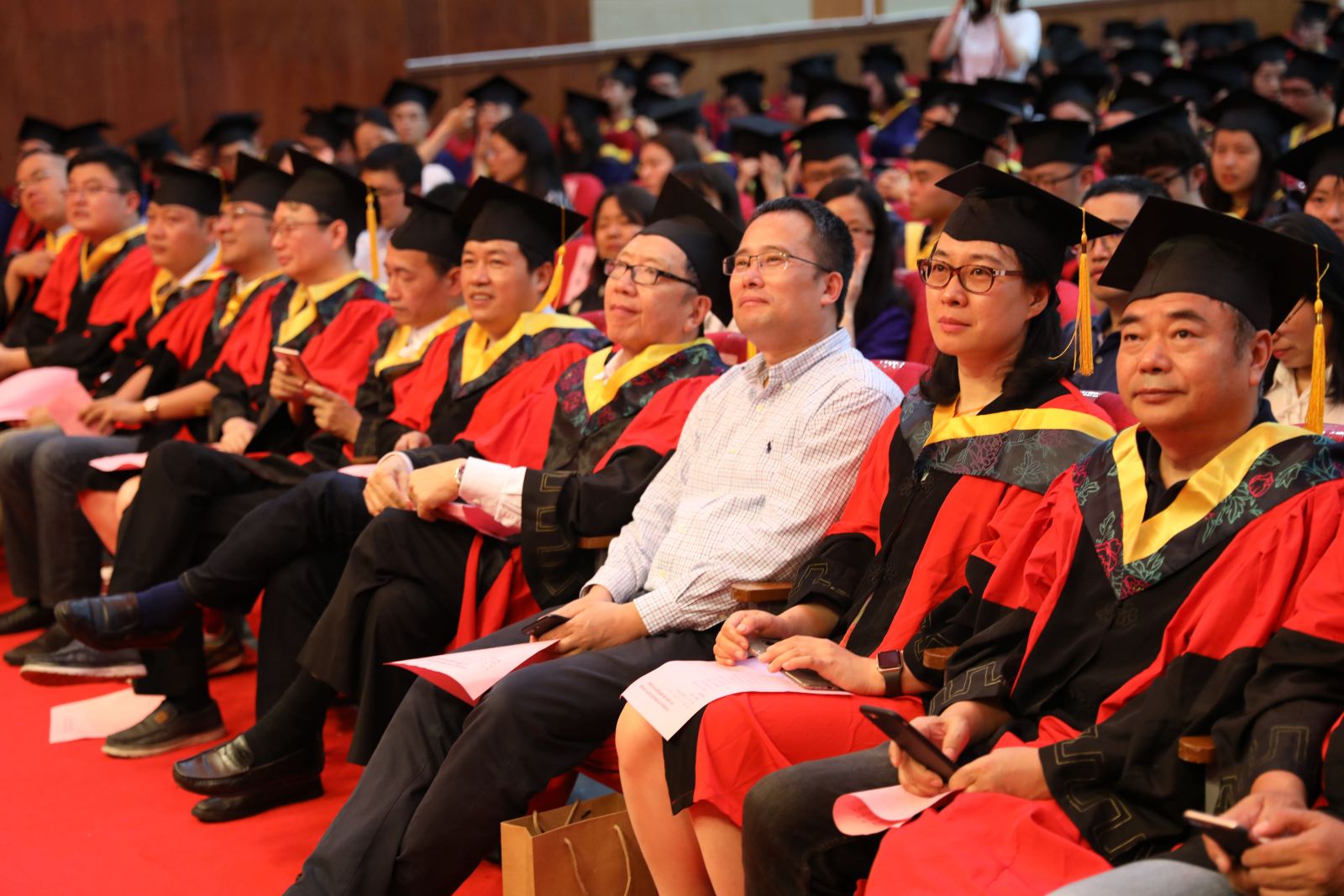 青春韶华 最忆师大丨计算机科学与德赢官网Vwin隆重举行2019届毕业典礼