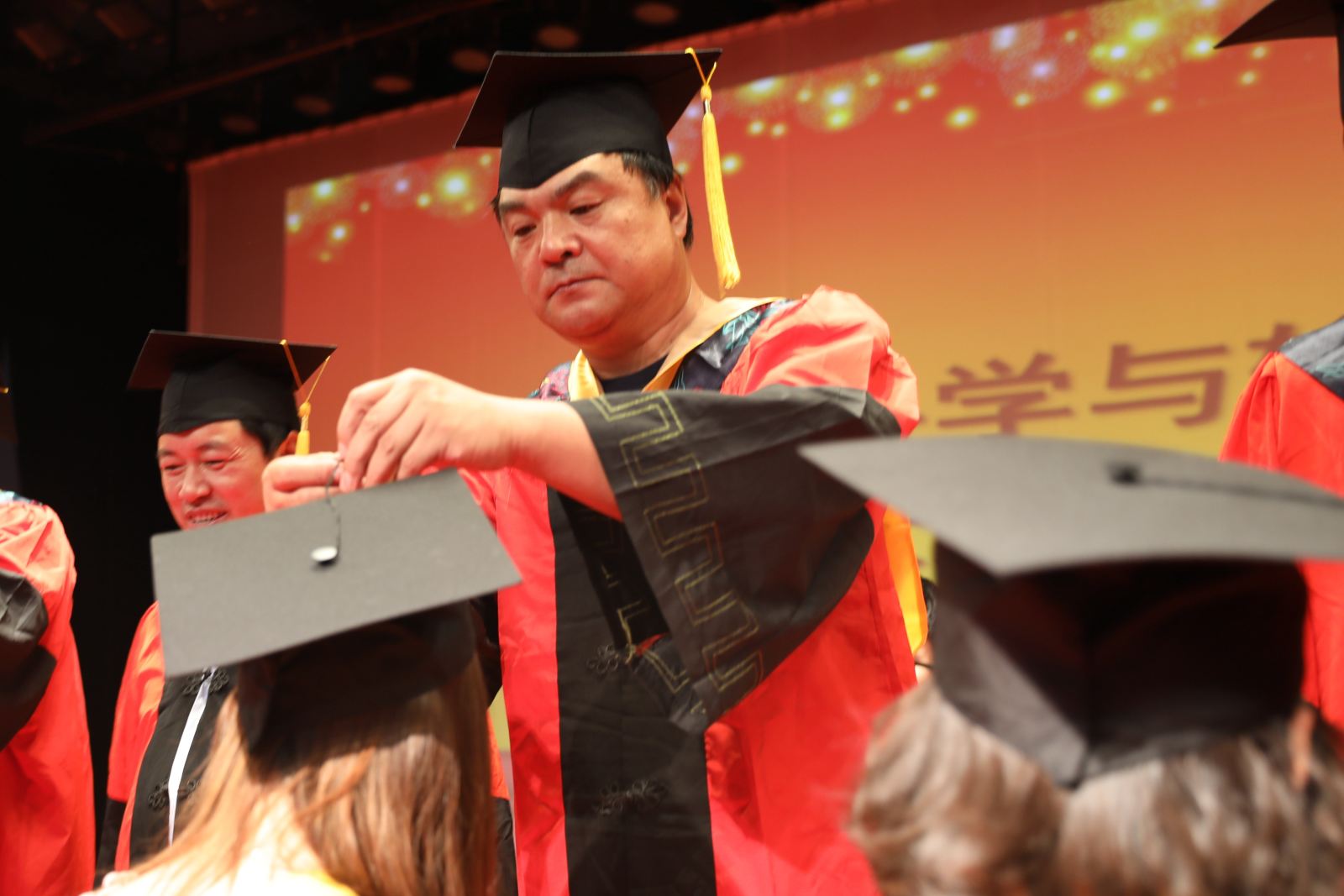 青春韶华 最忆师大丨计算机科学与德赢官网Vwin隆重举行2019届毕业典礼