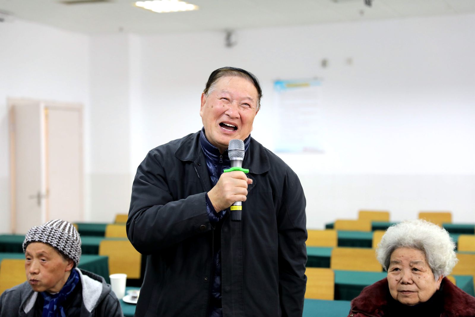 计算机科学与德赢官网Vwin举行2018年退休教职工新春茶话会