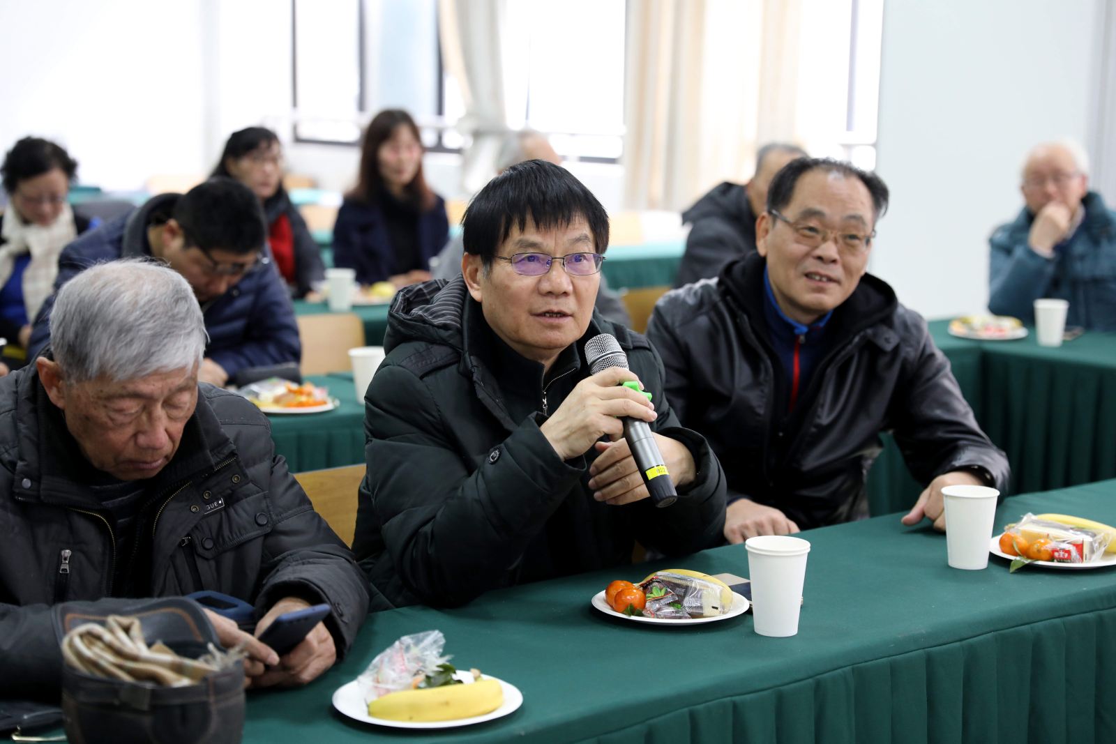 计算机科学与德赢官网Vwin举行2018年退休教职工新春茶话会