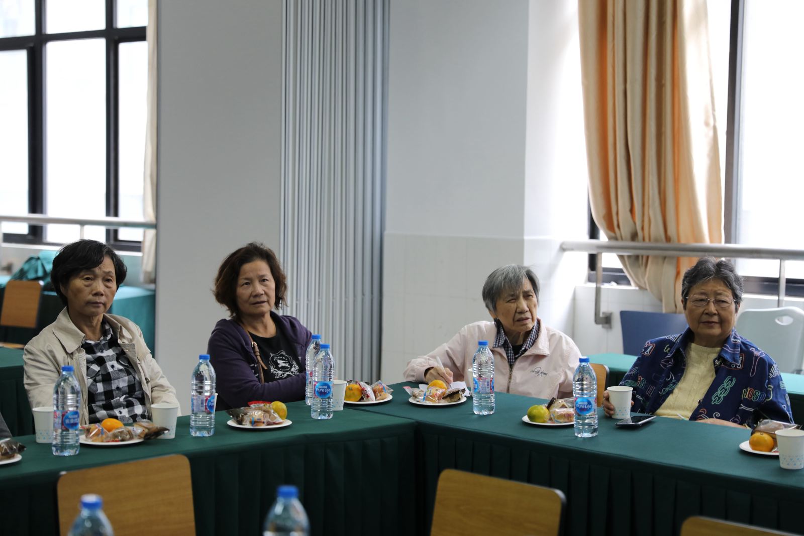 茶话重阳，关爱健康——计算机科学与德赢官网Vwin举行重阳节茶话会