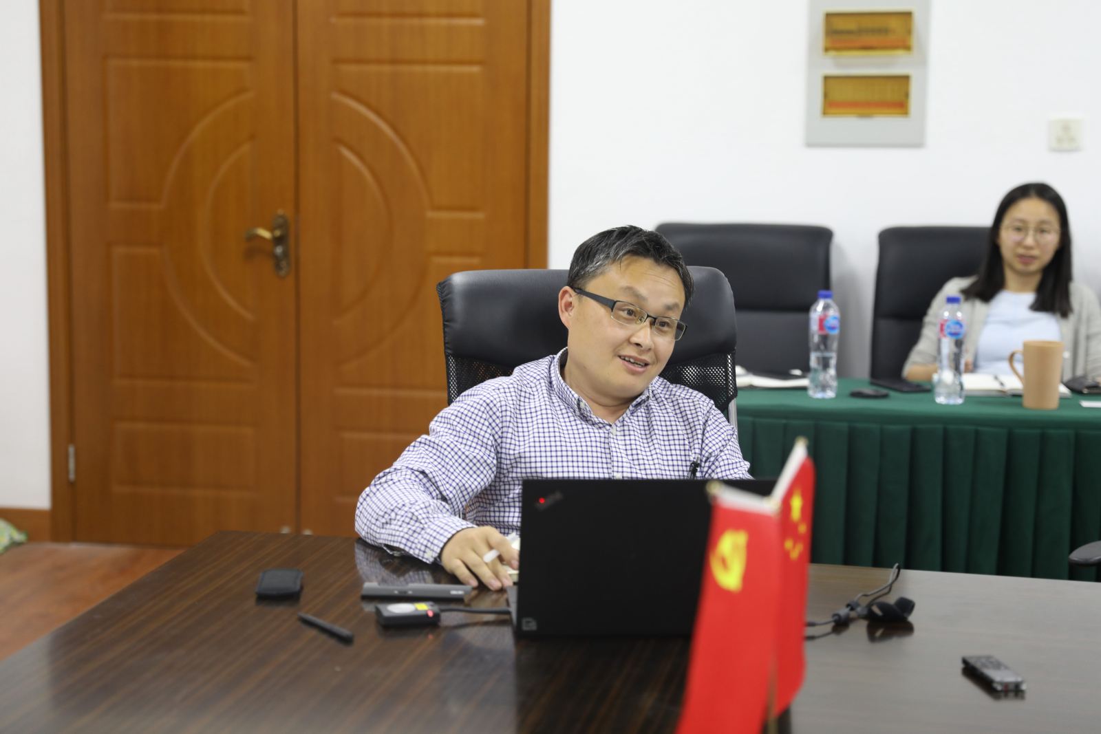 推动党建创新项目，提高党务工作水平——计算机科学与德赢官网Vwin党委召开党支部书记工作例会