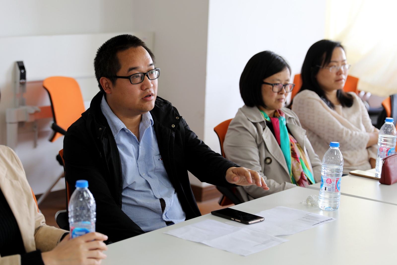 计算机科学与德赢官网Vwin举行青年教师座谈会