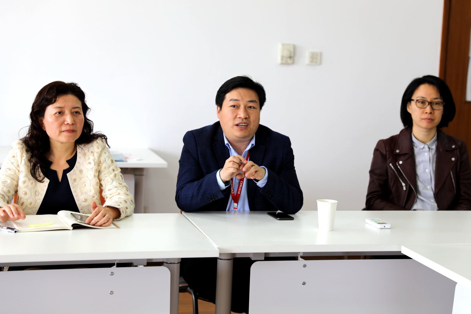 计算机科学与德赢官网Vwin举行青年教师座谈会