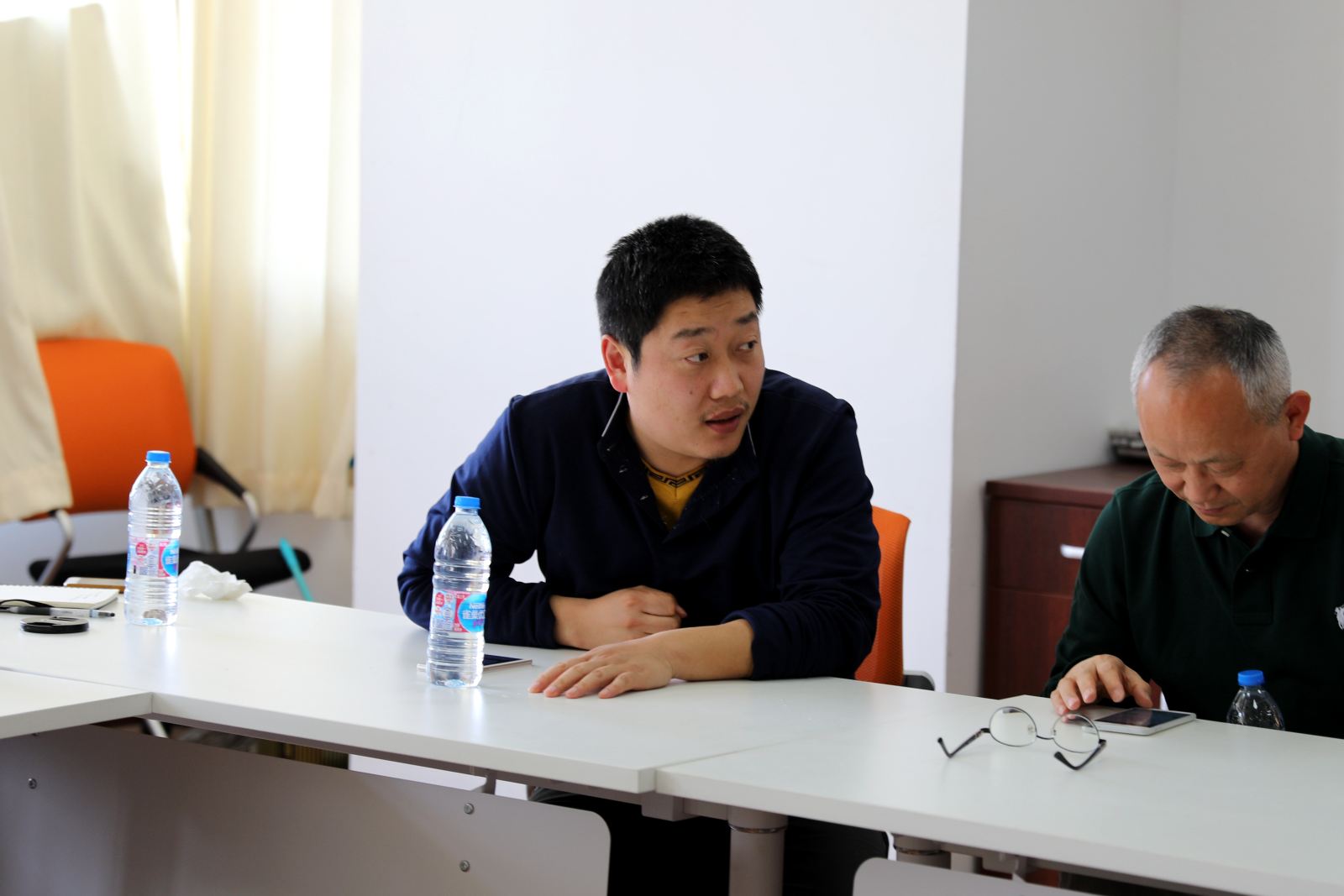 计算机科学与德赢官网Vwin举行青年教师座谈会