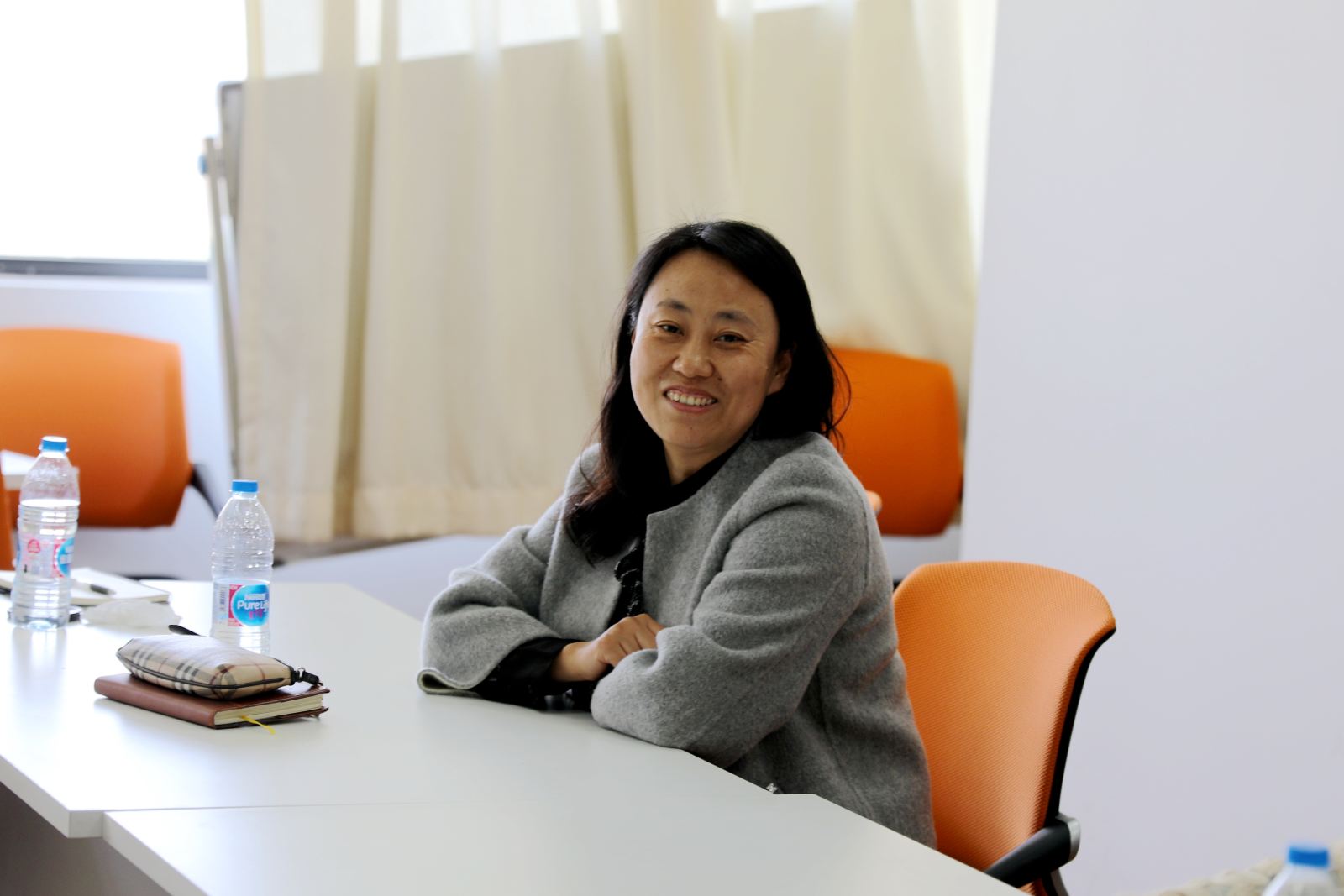 计算机科学与德赢官网Vwin举行青年教师座谈会