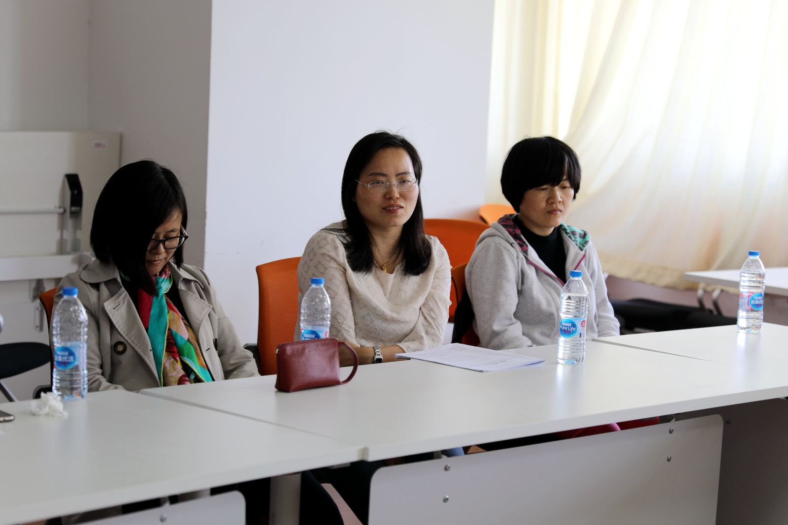 计算机科学与德赢官网Vwin举行青年教师座谈会