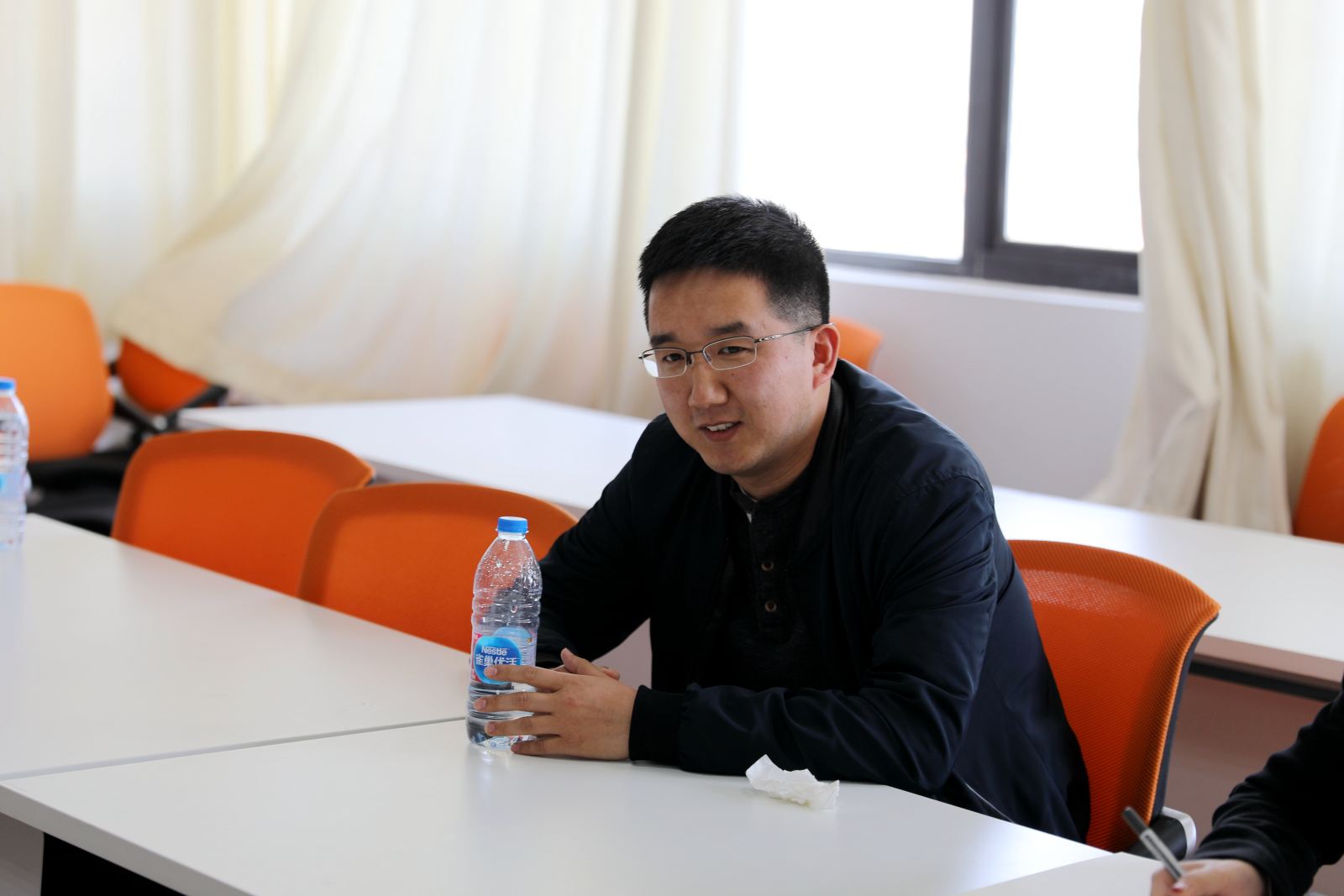 计算机科学与德赢官网Vwin举行青年教师座谈会