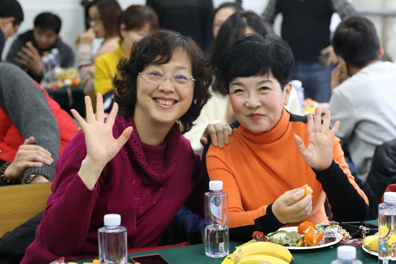 知否知否，计软学院新老教师共度2019新年茶话会！