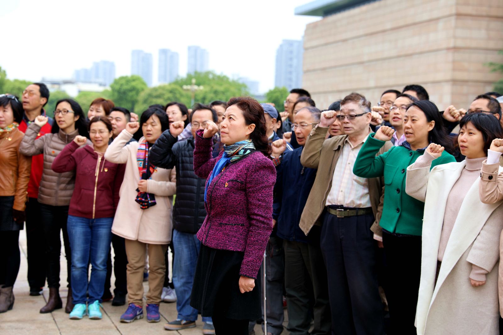 学习“红船精神”  不忘初心 牢记使命 --华东师大计算机科学与德赢官网Vwin党委与市科委计划处党支部赴嘉兴南湖学习