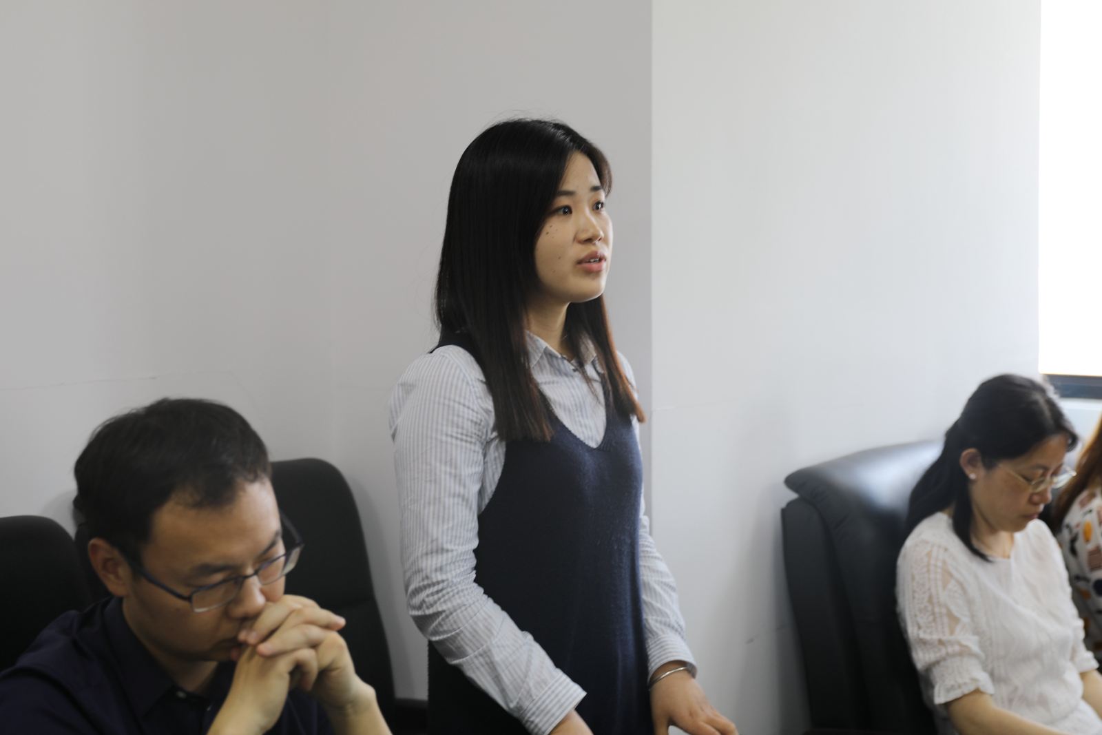 心怀感恩 勇担责任 砥砺奋斗——计算机科学与德赢官网Vwin召开毕业班学生代表座谈会