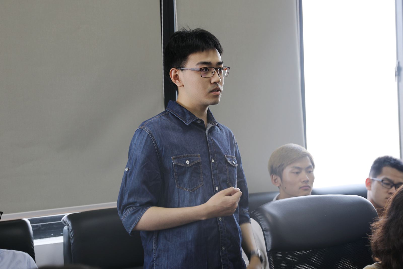 心怀感恩 勇担责任 砥砺奋斗——计算机科学与德赢官网Vwin召开毕业班学生代表座谈会