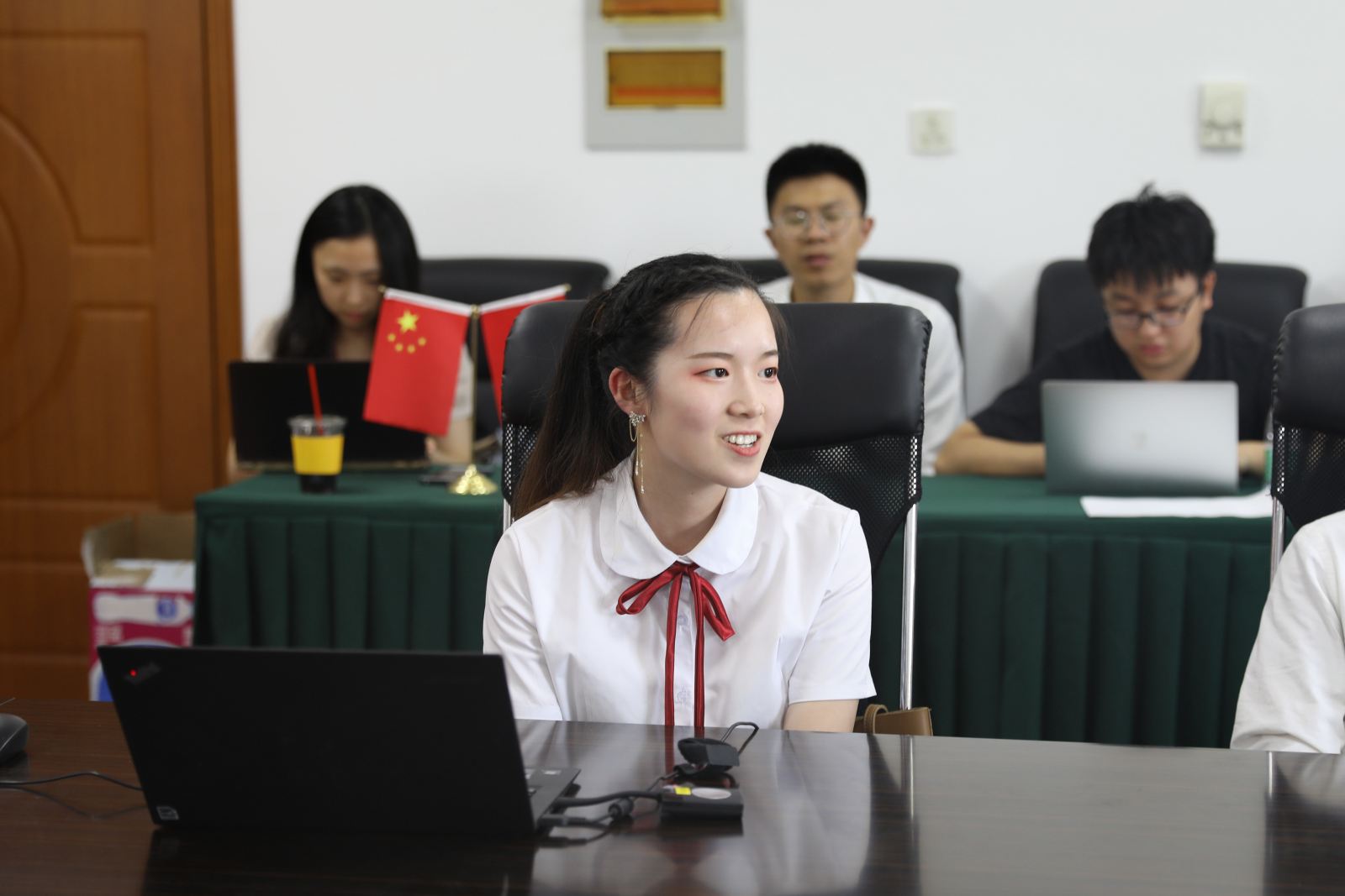 心怀感恩 勇担责任 砥砺奋斗——计算机科学与德赢官网Vwin召开毕业班学生代表座谈会