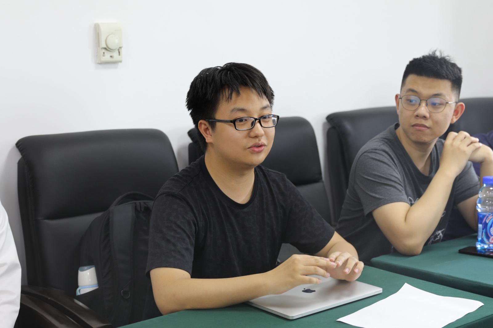 心怀感恩 勇担责任 砥砺奋斗——计算机科学与德赢官网Vwin召开毕业班学生代表座谈会