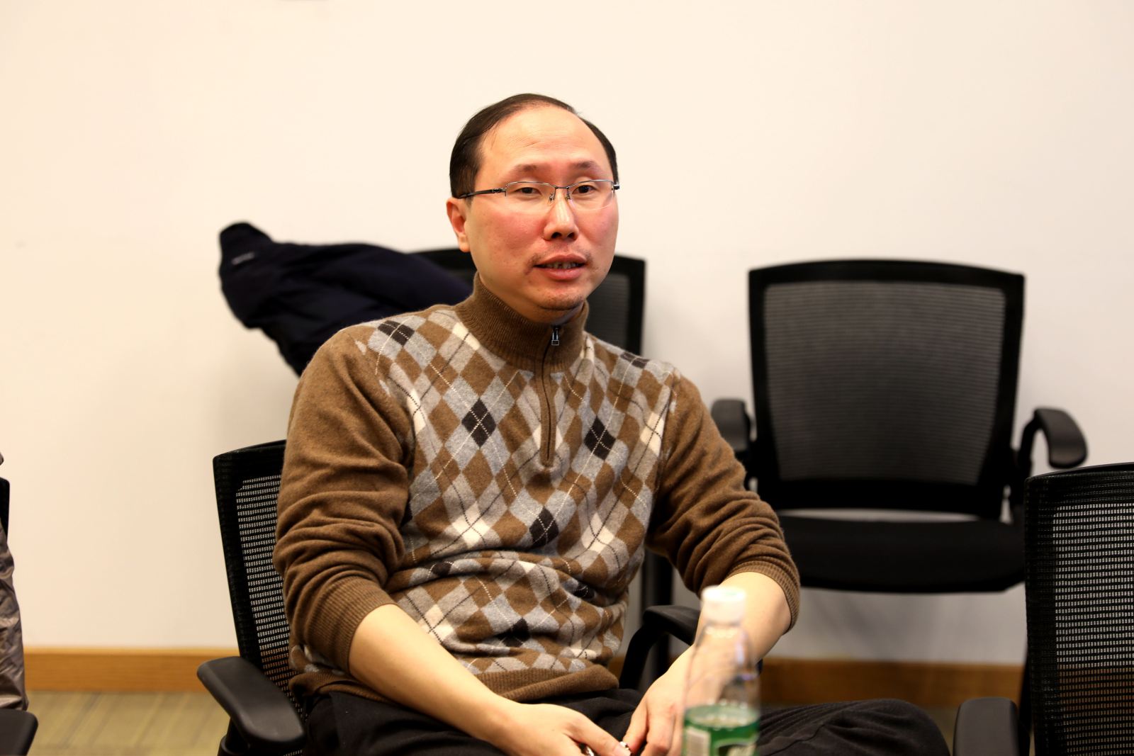 计软学院校友联谊会召开理事座谈会