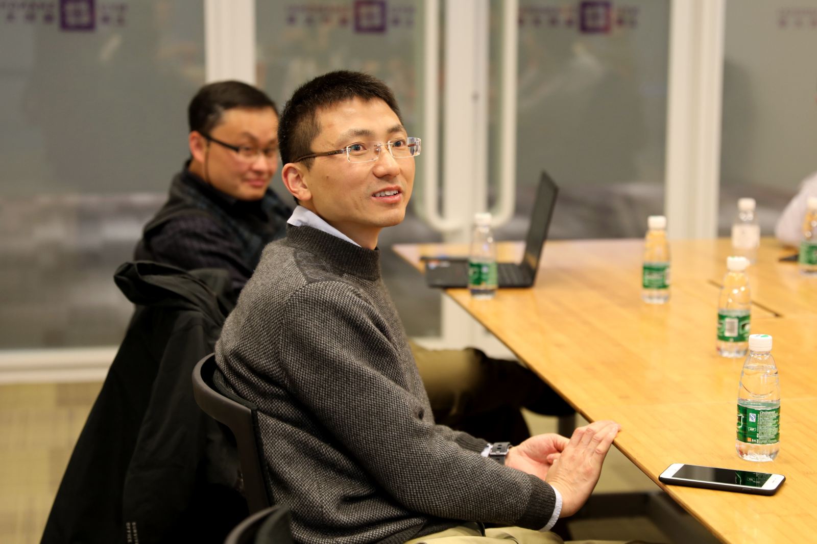 计软学院校友联谊会召开理事座谈会