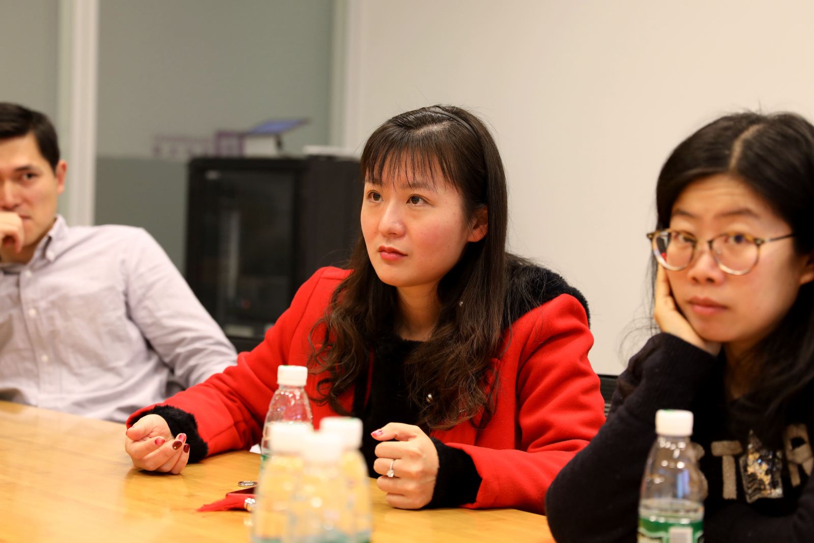 计软学院校友联谊会召开理事座谈会