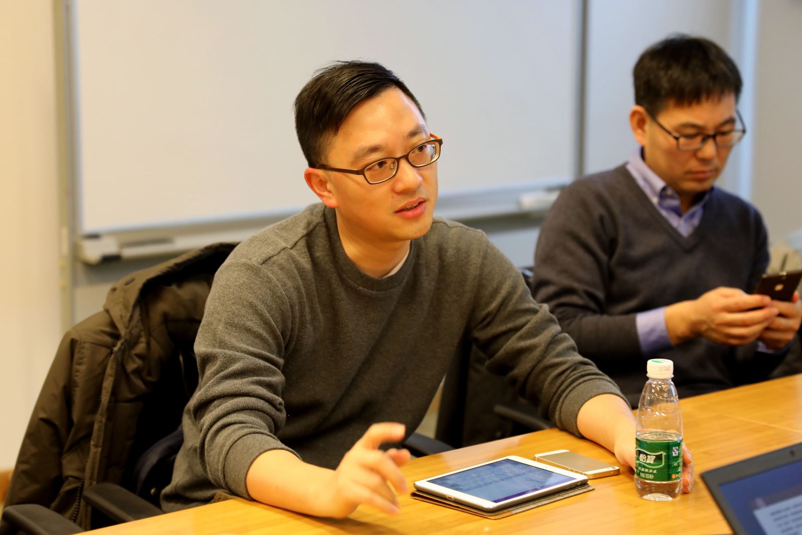 计软学院校友联谊会召开理事座谈会