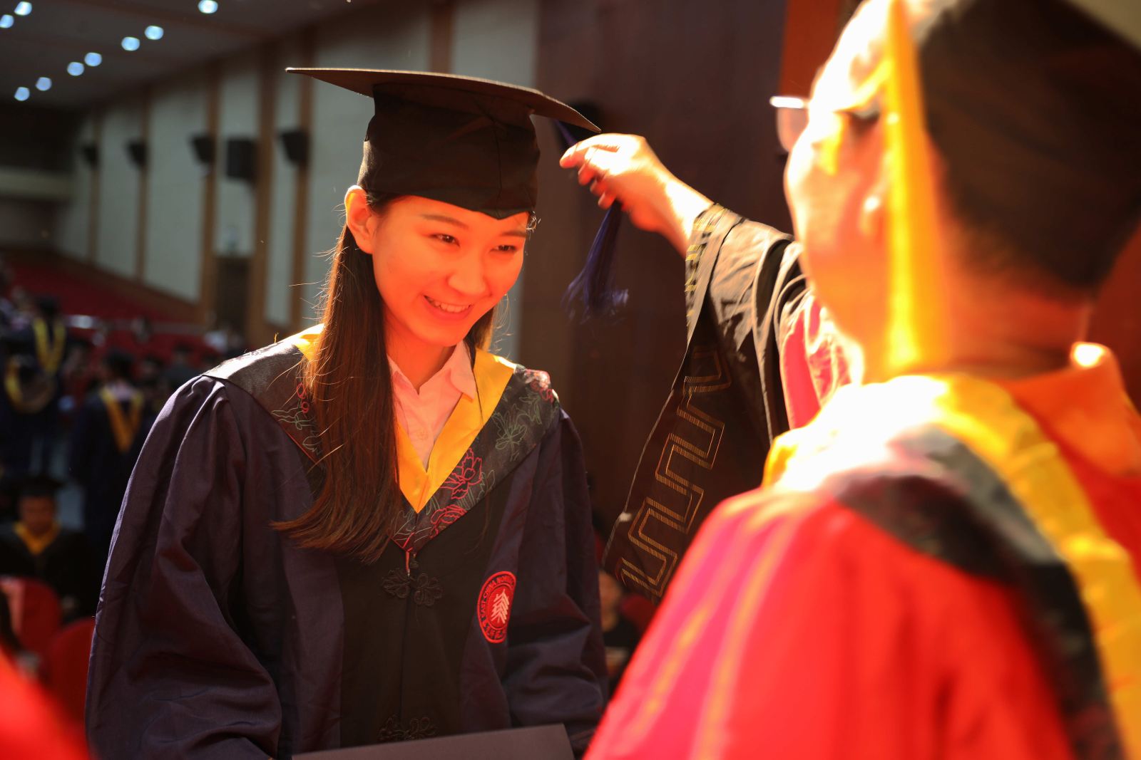 凝聚·启航丨计算机科学与德赢官网Vwin隆重举行2018届毕业典礼