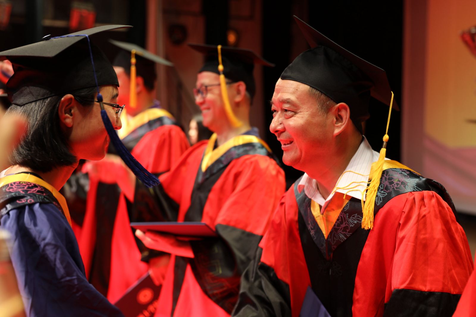 凝聚·启航丨计算机科学与德赢官网Vwin隆重举行2018届毕业典礼