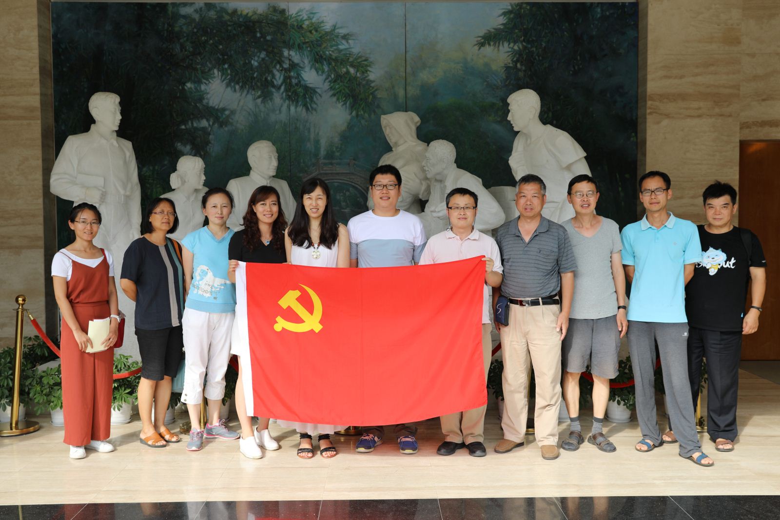 学习陈云五种精神，争做“两学一做”先锋 ——计算机科学与德赢官网Vwin师生党员赴陈云纪念馆参观学习