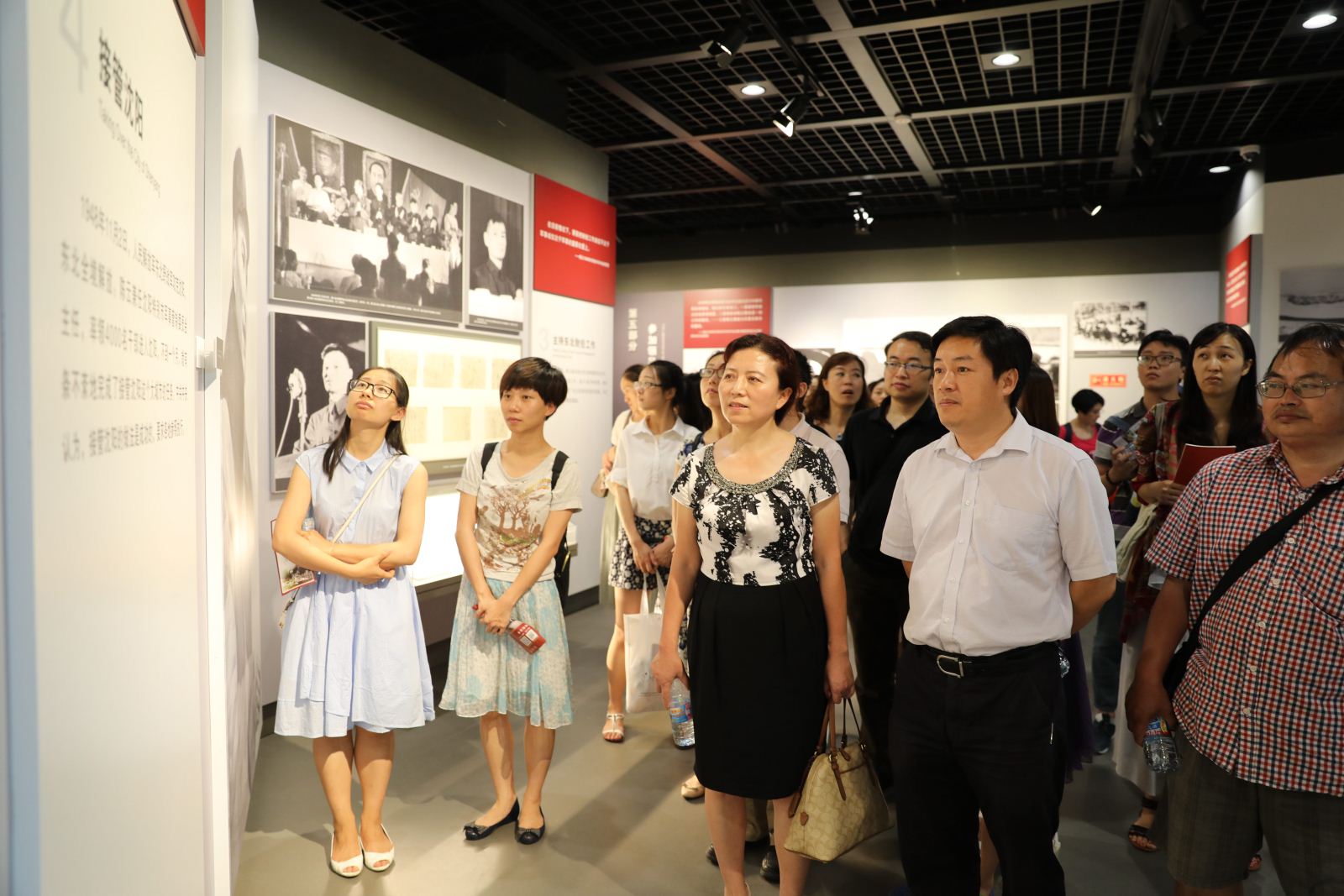 学习陈云五种精神，争做“两学一做”先锋 ——计算机科学与德赢官网Vwin师生党员赴陈云纪念馆参观学习